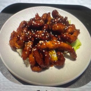 142-Teriyaki de Pollo con sésamo