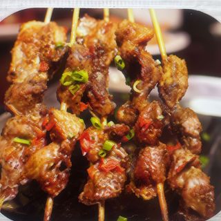 127-Pinchos de pollo (3 piezas)