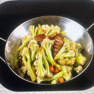 137-Sartén de coliflor,Cauliflower casserole 