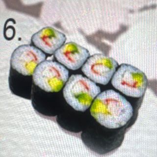 6-Califonia maki(8 Piezas)