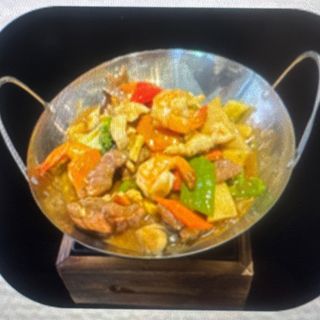 136-Sartén de family ,Happy family casserole