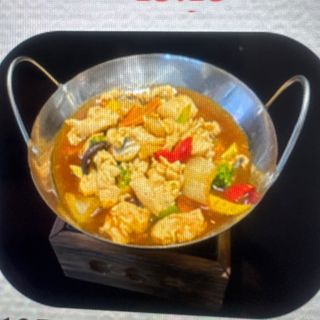 135-Sartén de pollo.Chicken casserole