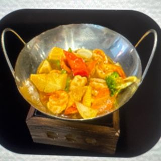 132-Sartén de gambas