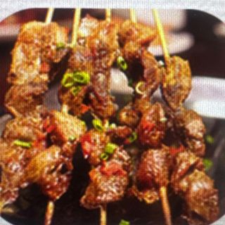 127-Pinchos de pollo (3 piezas)