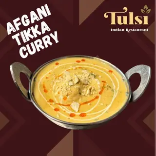 Afgani Tikka Curry