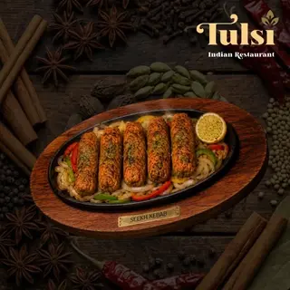 Tandoori Sheekh Kebab