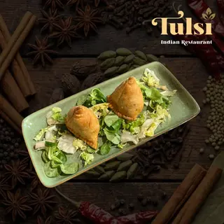 Samosas Vegetal