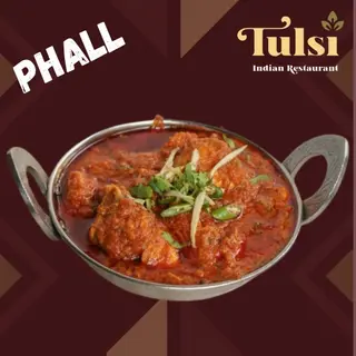 Phall Pollo Tikka (Muy Picante)