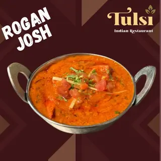 Rogan Josh Pollo