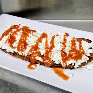 Maduro con queso y dulce de guayaba