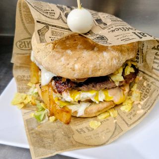 Hamburguesa americana