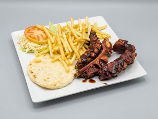 Costillas bbq
