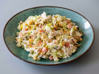 Ensalada de pollo