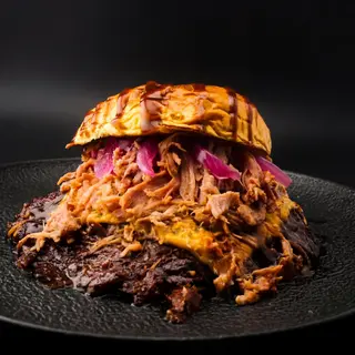 Burger La Cerdita Bbq
