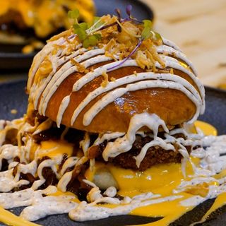 Burger el pollo supremo