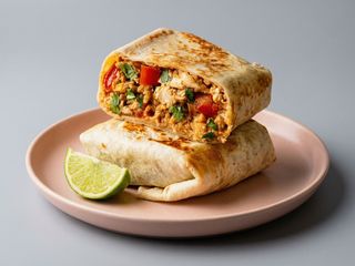 Titos chicken wrap