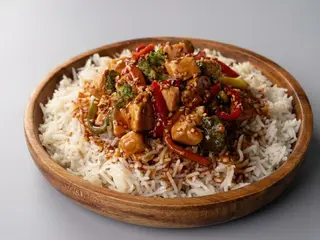 wok terriyaki