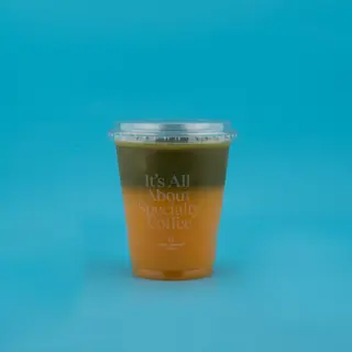 Orange Matcha