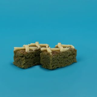 Fuku de Matcha y Chocolate Blanco