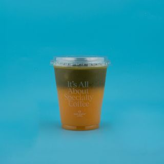 Orange Matcha