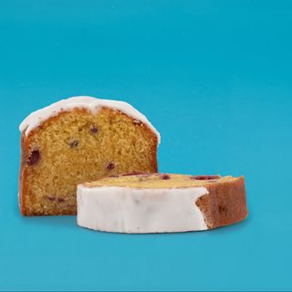 Bizcocho de Limón y Frambuesas