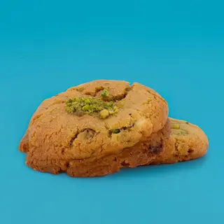 Cookie de Pistacho y Chocolate Blanco