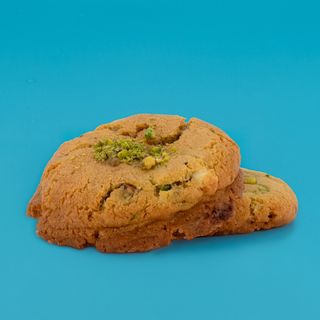 Cookie de Pistacho y Chocolate Blanco