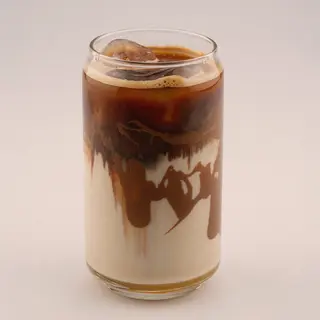 Hazelnut Iced Latte