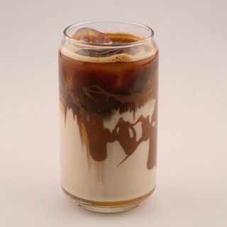 Hazelnut Iced Latte