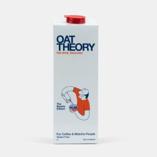 Oat Theory – Barista Edition - Pack 6 Litros