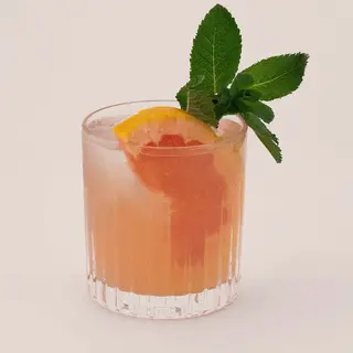 Hojicha Citrus Frizz
