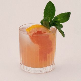 Hojicha Citrus Frizz