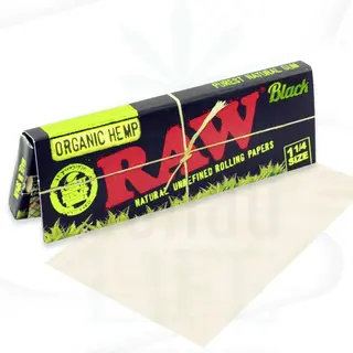 Raw 1 1/4 Black
