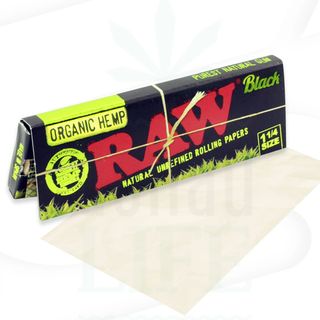 Raw 1 1/4 Black