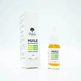 Aceite CBD+CBN Sueño 10% - 10 Ml.