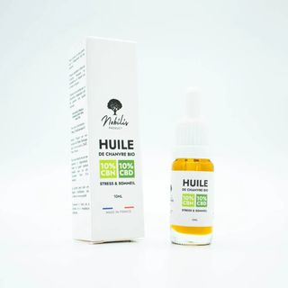 Aceite CBD+CBN Sueño 20% - 10 Ml.