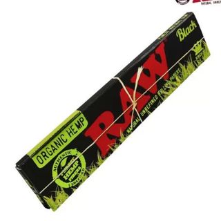 Raw King Size Black