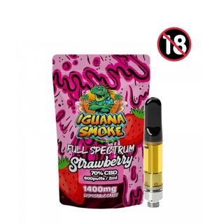 Cartucho CBD Strawberry - 1 Ml.