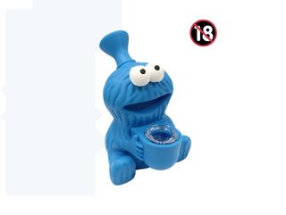 Bong Coco Azul silicona