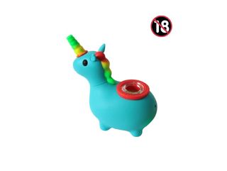 Pipa Unicornio morado