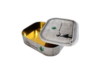 Bandeja con caja Banksy Art