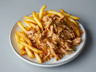 Patatas Y Pollo