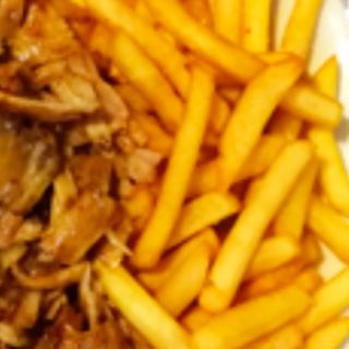 Hazte el menu (patatas y bebida)