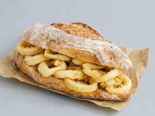 Bocadillo de calamares