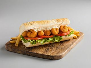 Bocadillo de camarón