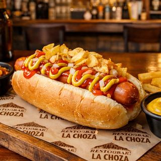 Perro caliente normal