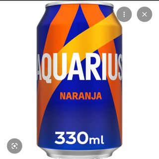 Aquarius naranja