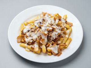 Papas Con Kebak (Novedad)