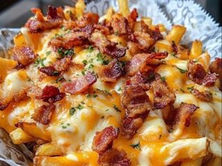 Bacon fríes