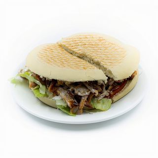 Menu campers shawarma